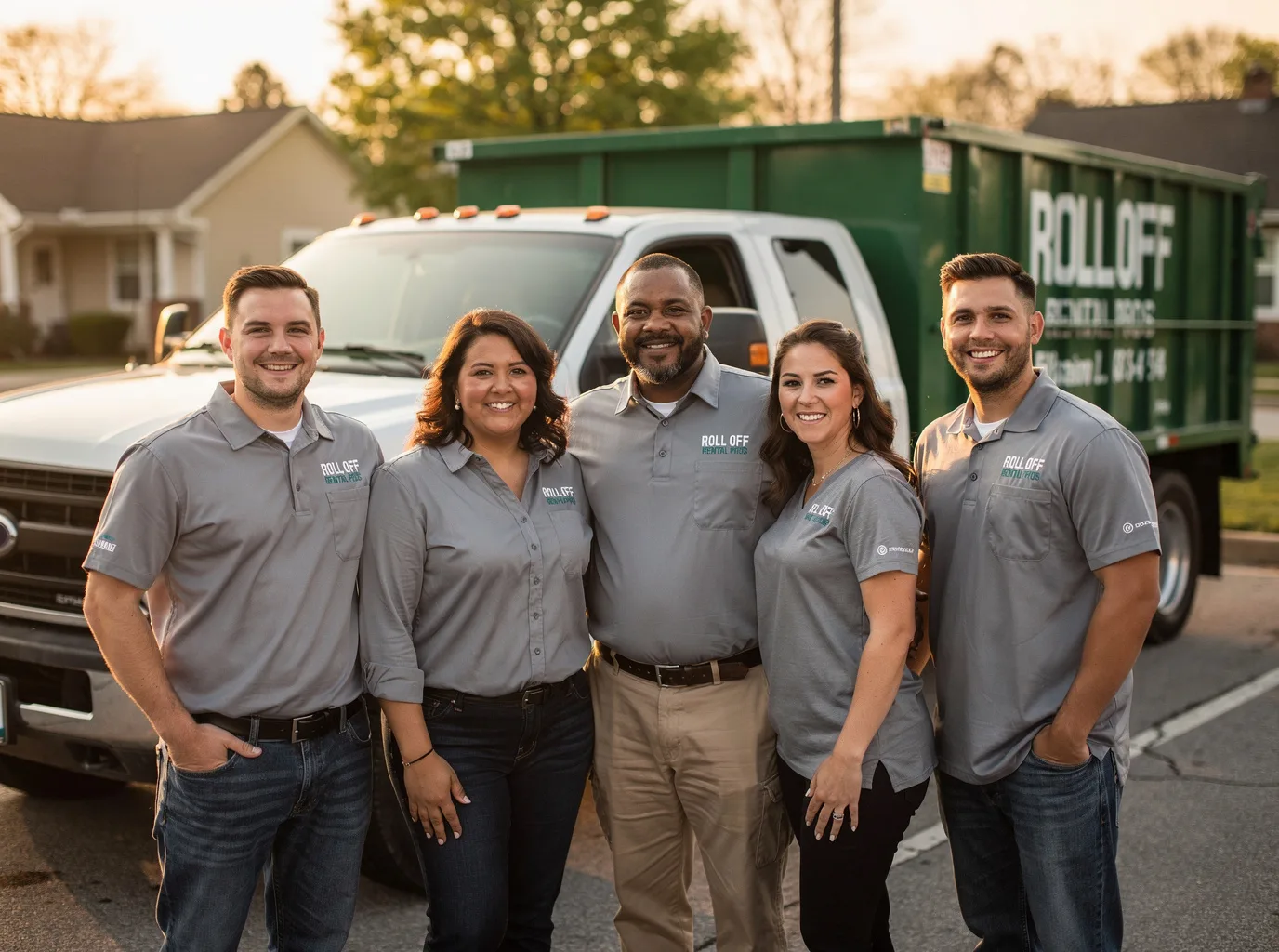 Roll Off Dumpster Rental company in Farmville, VA