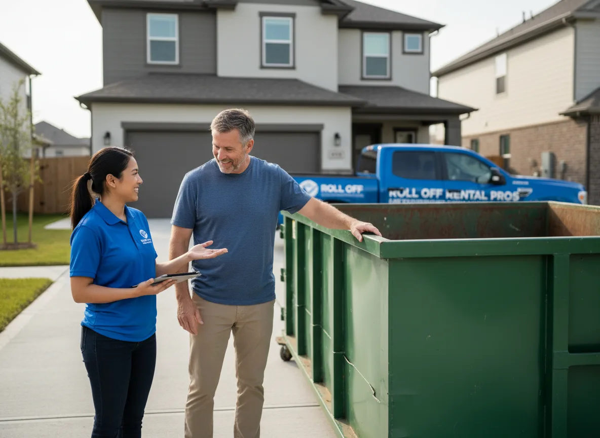 Roll Off Dumpster Rental Farmville, VA FAQs